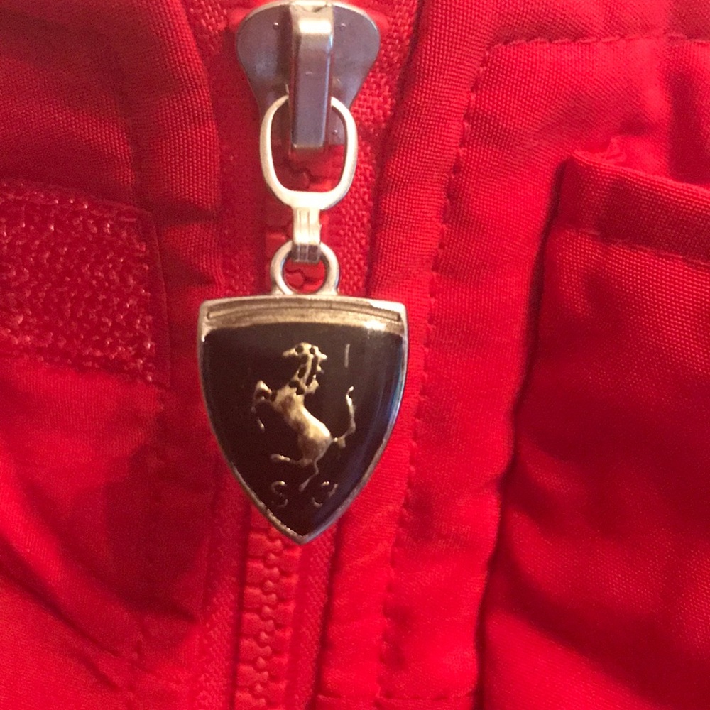 Ferrari Lana Del Ray jacket. Authentic. New. Sz S - Picture 7 of 7